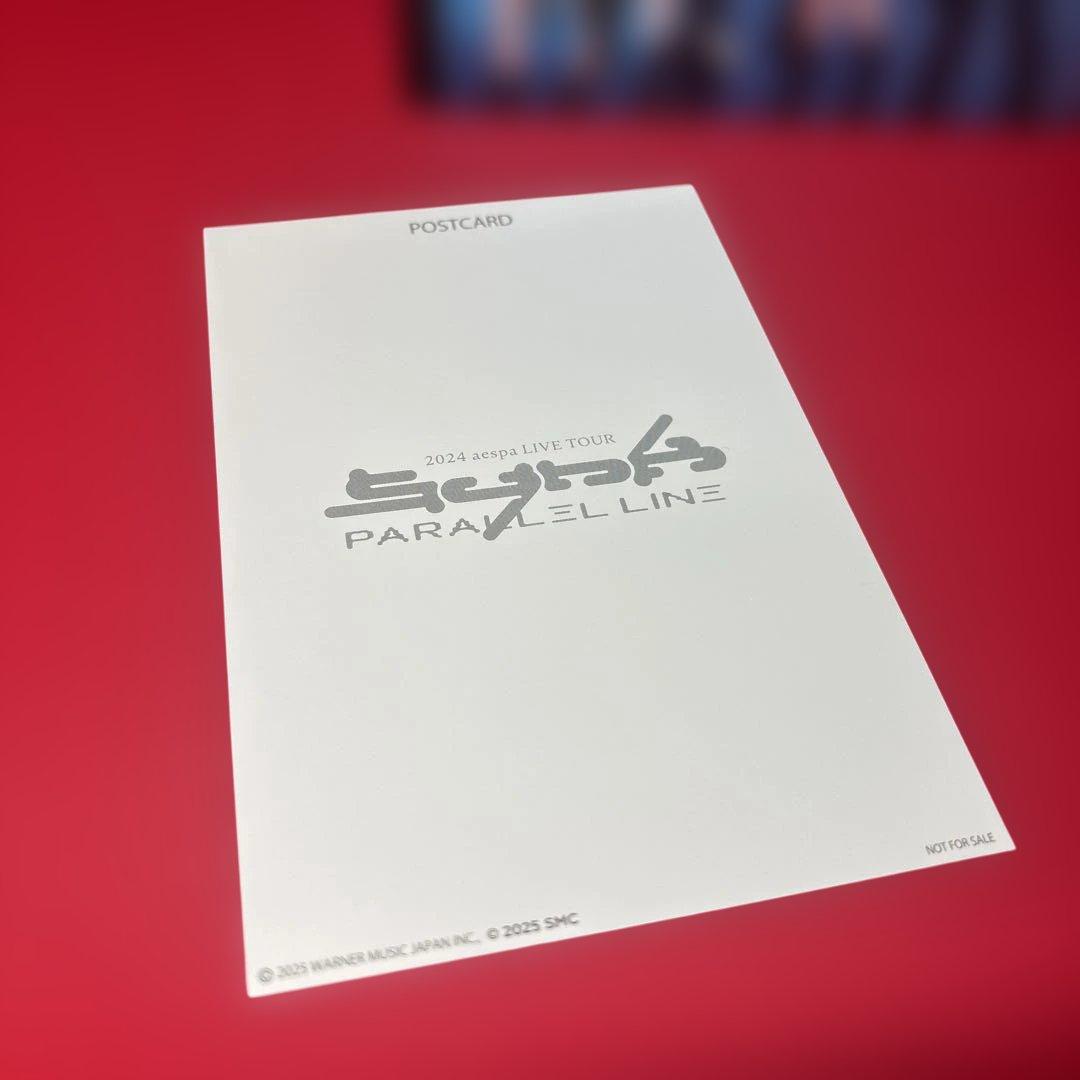【Blu-ray】aespa 2024 LIVE TOUR TOKYO DOME