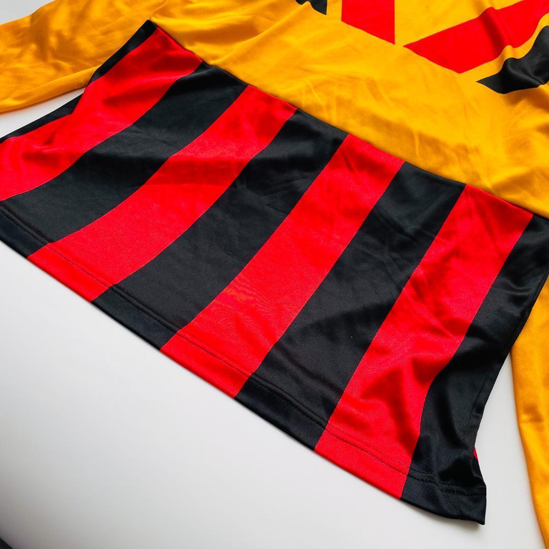 adidas 長袖シャツ 90’S サッカーGKシャツ マルセイユ Lサイズ