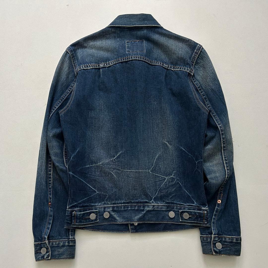 Levi’s 2nd デニムジャケット S セカンド インディゴ Gジャン