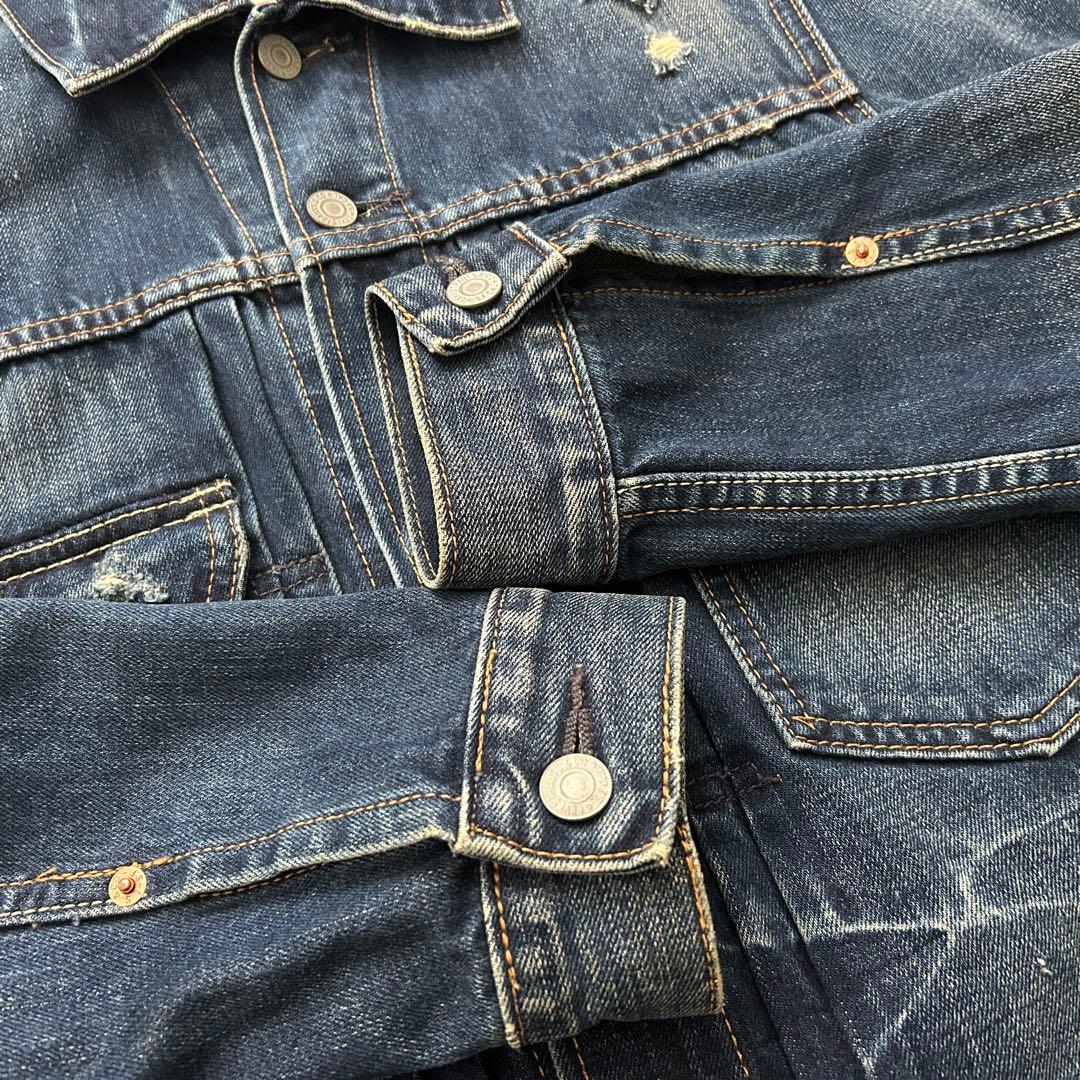 Levi’s 2nd デニムジャケット S セカンド インディゴ Gジャン