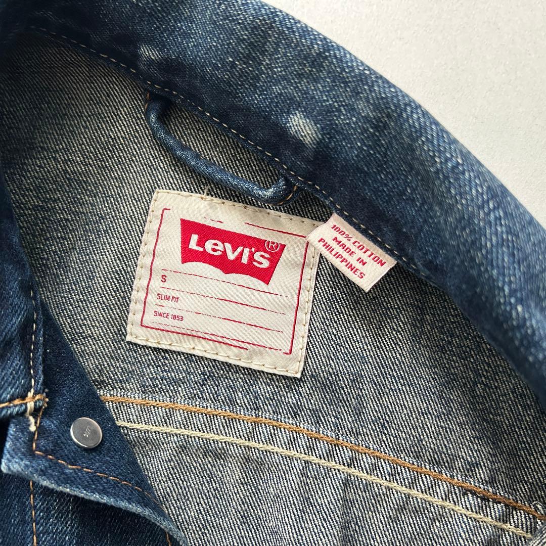 Levi’s 2nd デニムジャケット S セカンド インディゴ Gジャン