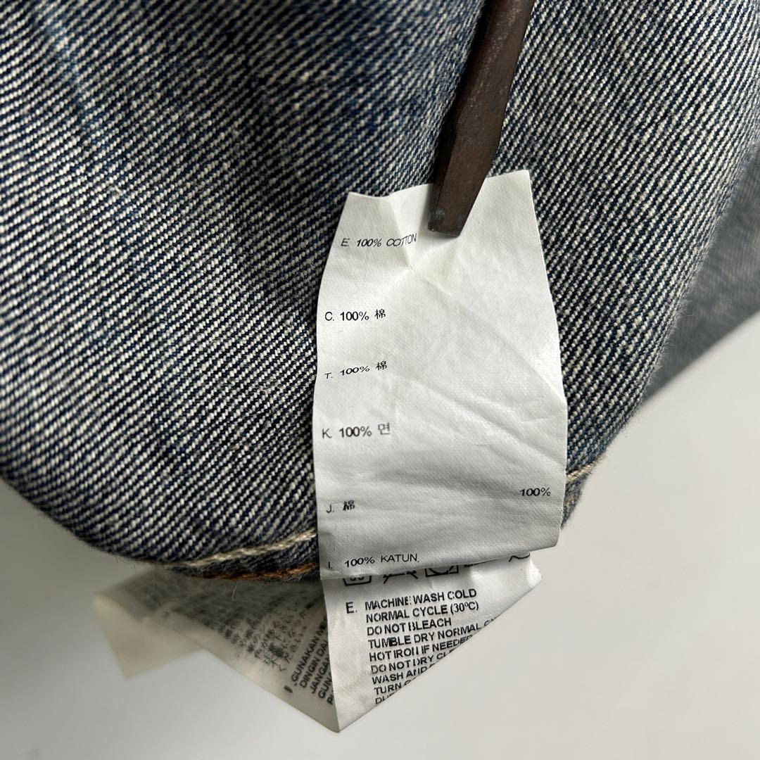 Levi’s 2nd デニムジャケット S セカンド インディゴ Gジャン