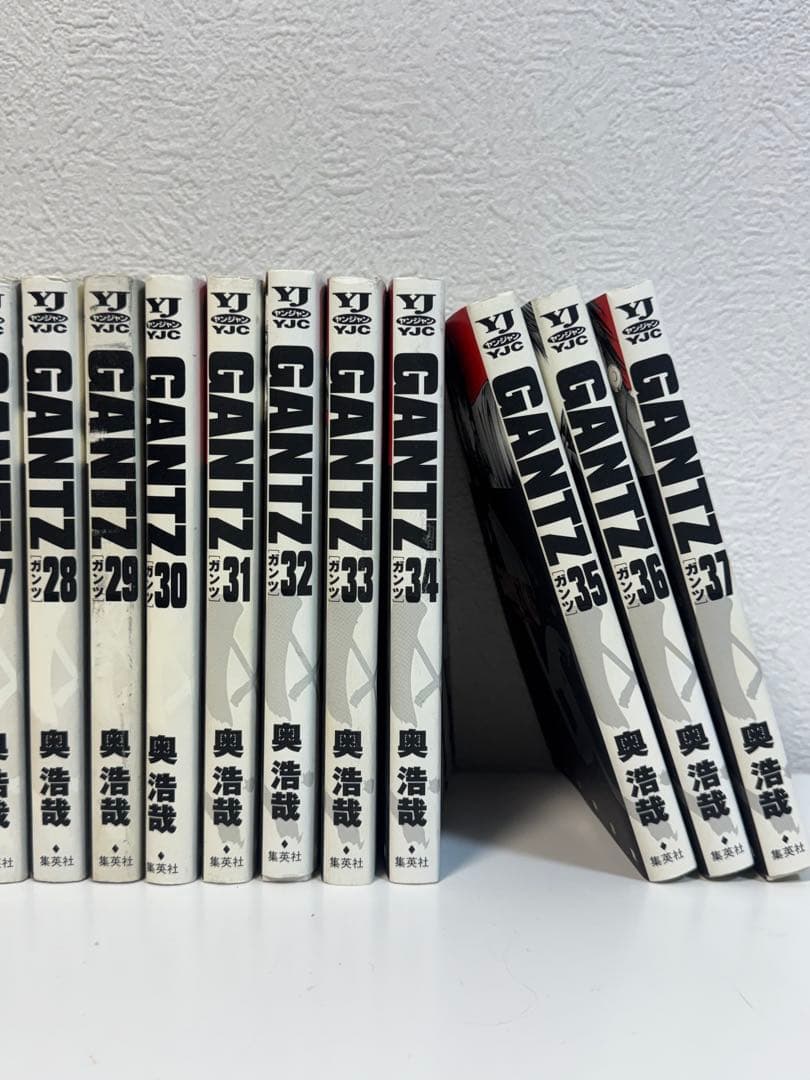 GANTZ 全巻セット 奥浩哉