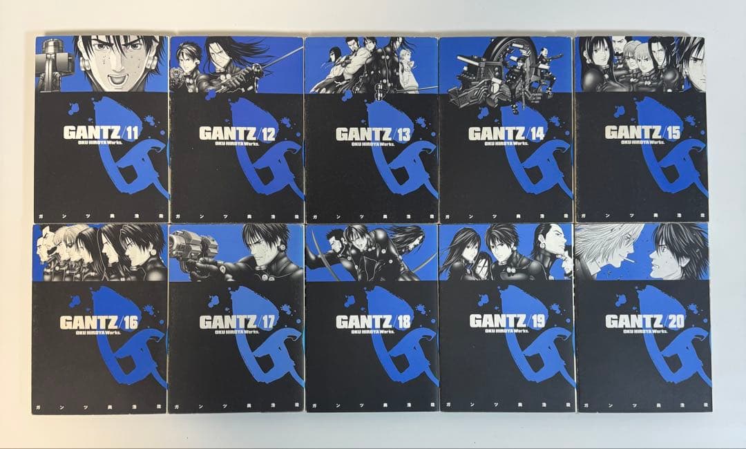 GANTZ 全巻セット 奥浩哉