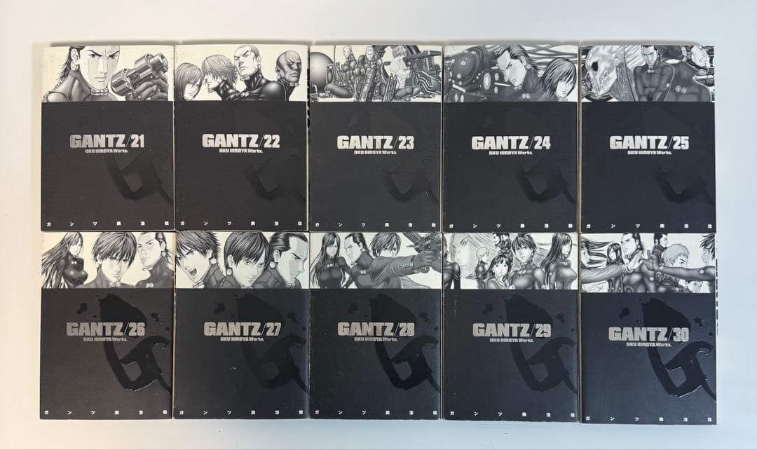 GANTZ 全巻セット 奥浩哉