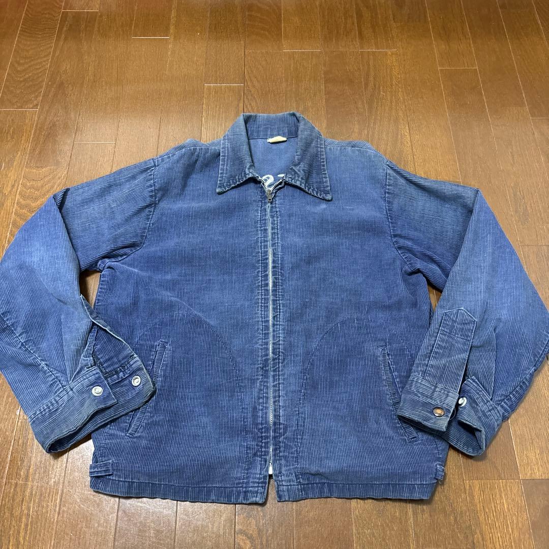 【THE SNUN】50s 60s ヴィンテージ コーデュロイジャケット