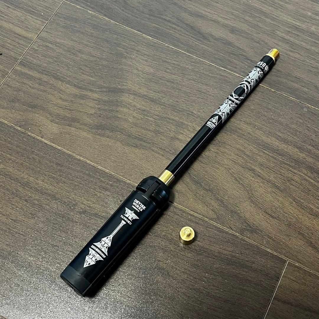 DEVISEWORKS×5050WORK ミニ三脚＋追加の棒150＋KASA
