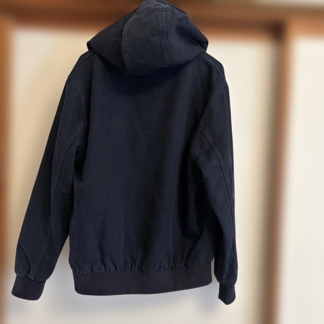 美品Carharttカーハートアクティブジャケット　ネイビー　Mサイズ