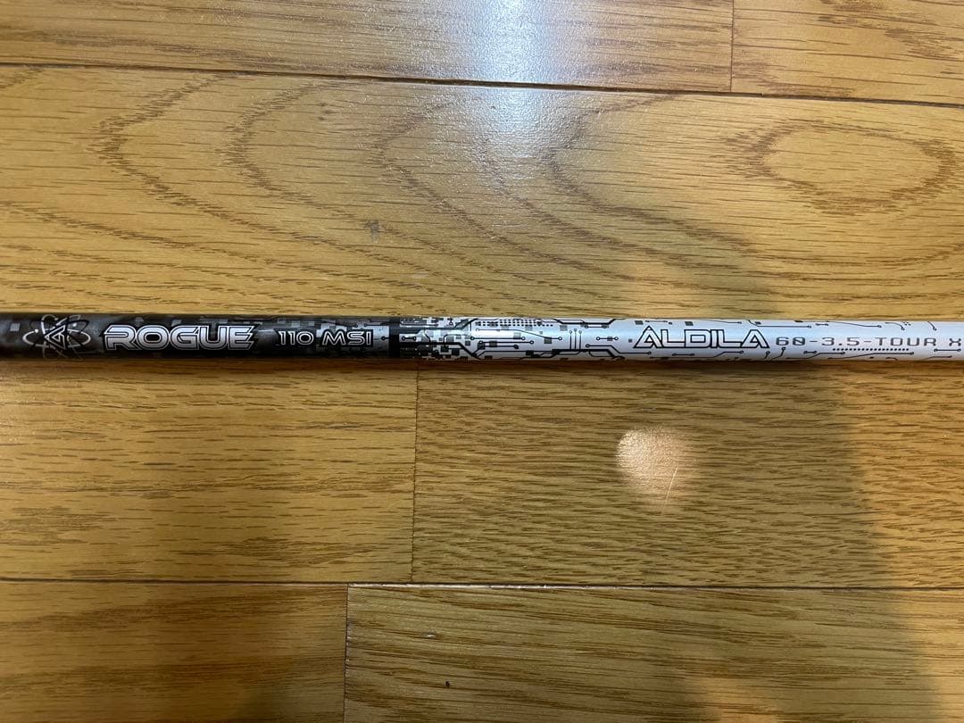 ALDILA シャフト ROGUE 110 MSI 60 3.5 TOUR