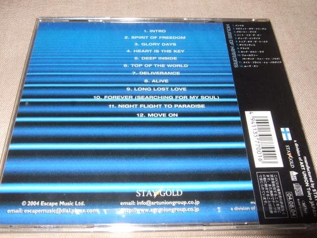 HOUSE OF MIRRORS,新品未開封,メロハー,AOR
