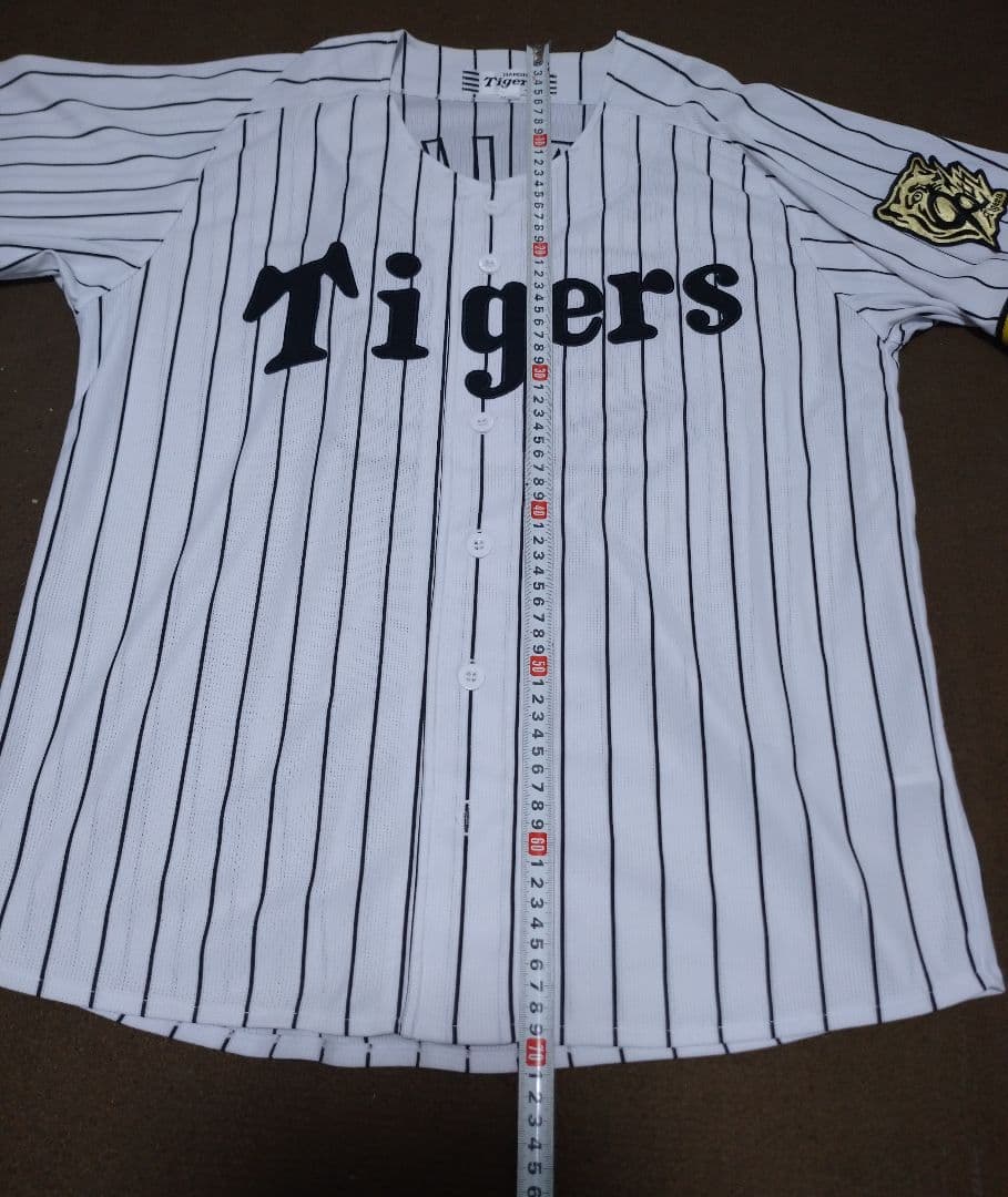 阪神タイガース 才木浩人 レプリカユニフォーム ミズノ製 M