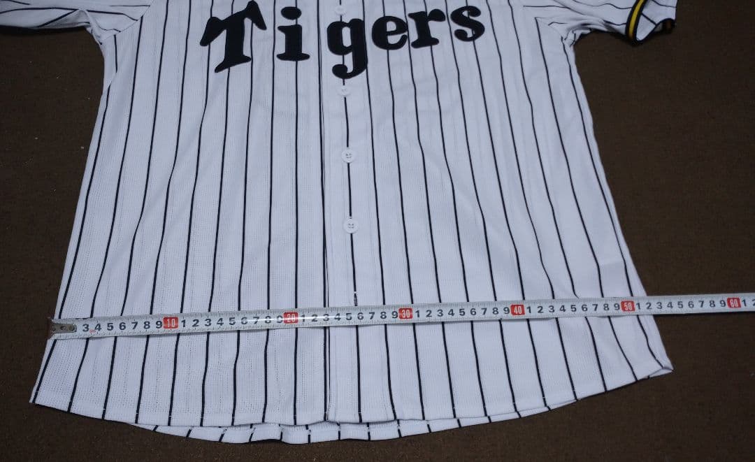 阪神タイガース 才木浩人 レプリカユニフォーム ミズノ製 M