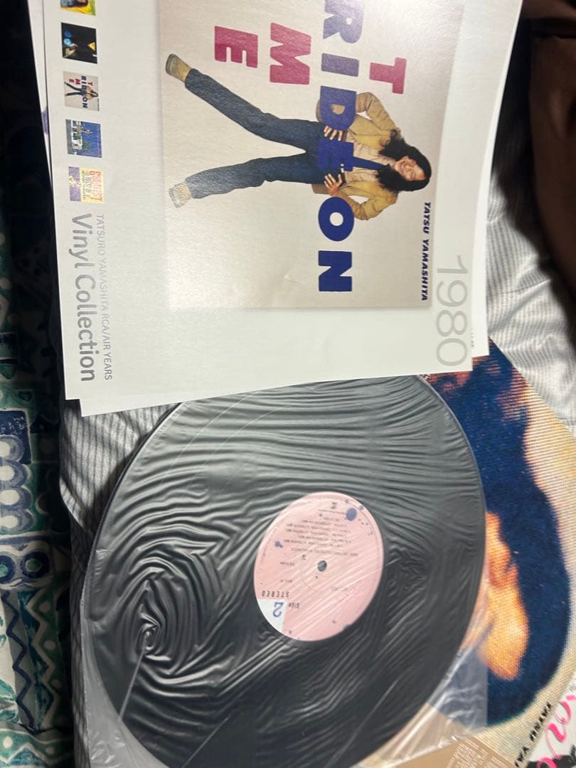 山下達郎 RIDE ON TIME アナログレコード