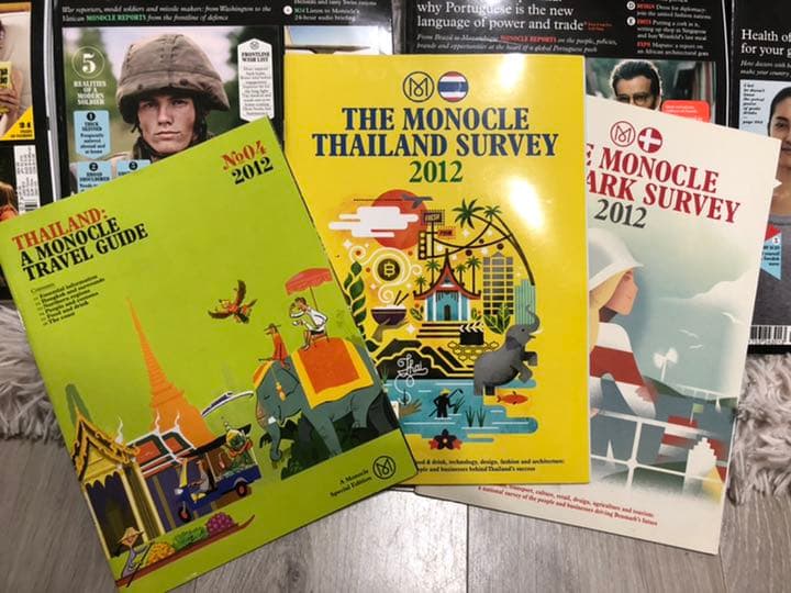 その他 MONOCLE