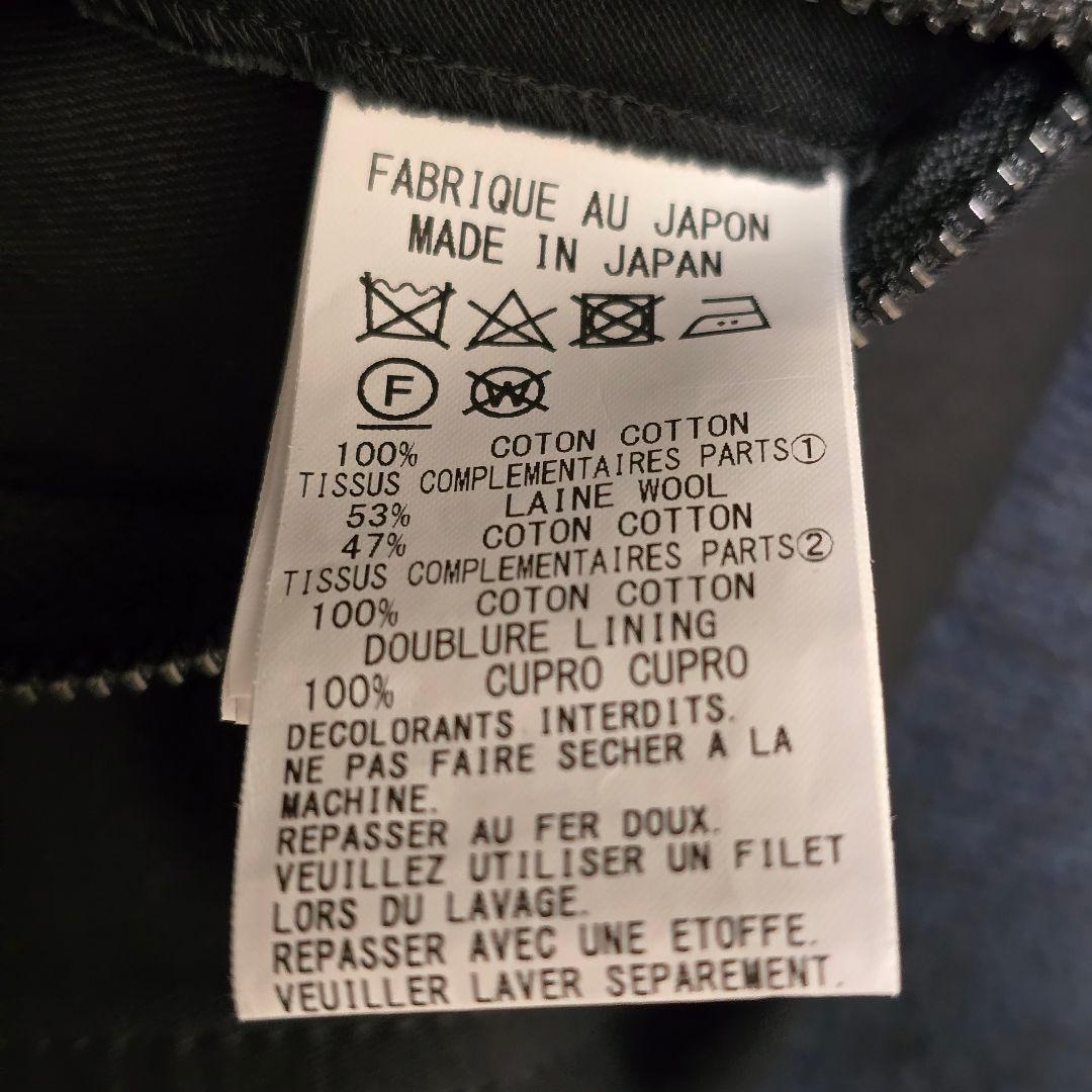 Y's Yohji Yamamoto 変形 ジャケット コットン 日本製 タグ有