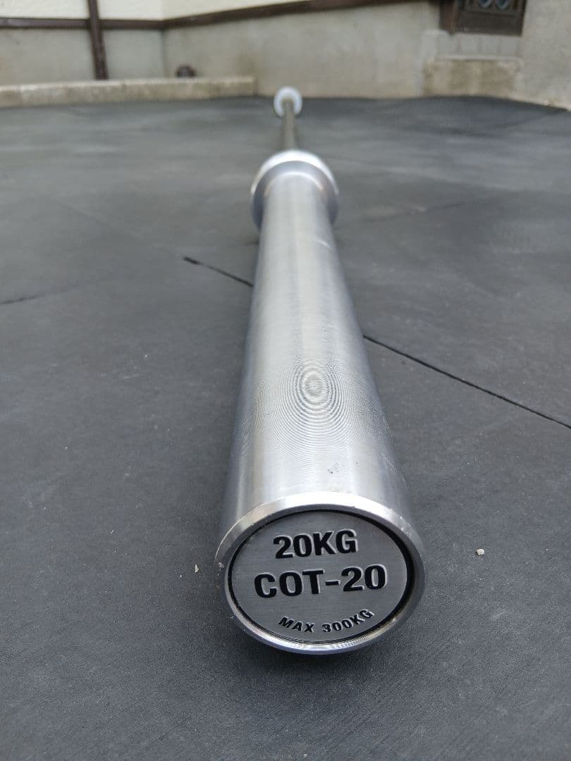 THINK COT-20 オリンピックバー2200mm バーベルシャフト