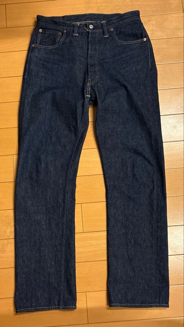 【美品】WAREHOUSE 1001XX（1000XX） 銅メッキモデル W32