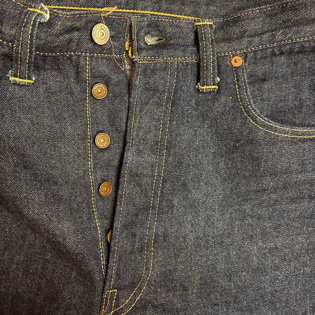 【美品】WAREHOUSE 1001XX（1000XX） 銅メッキモデル W32