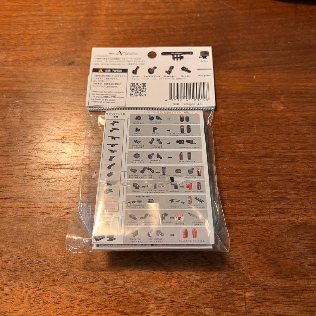 パーツ prologo scratch m5 nack + rec-mounts