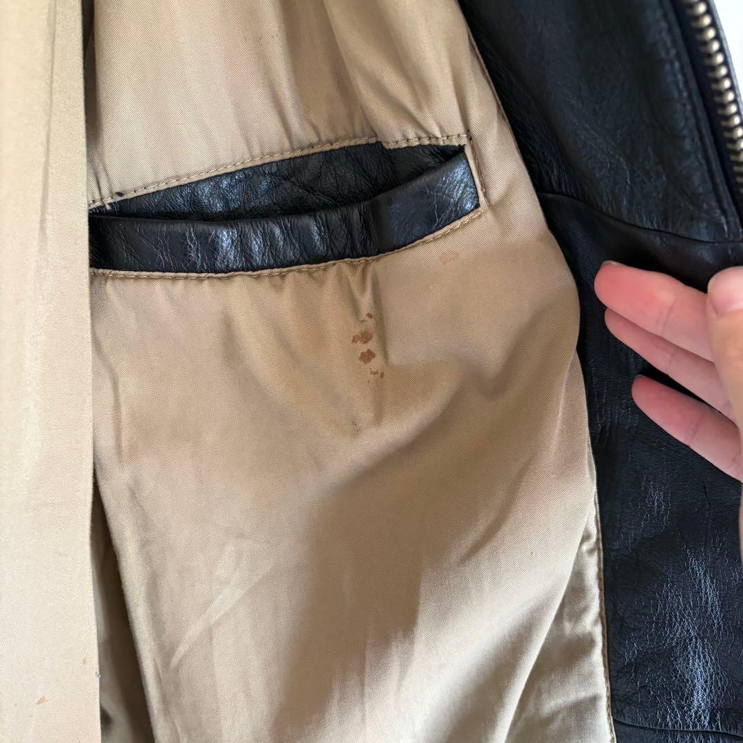 DOCKERS レザージャケット