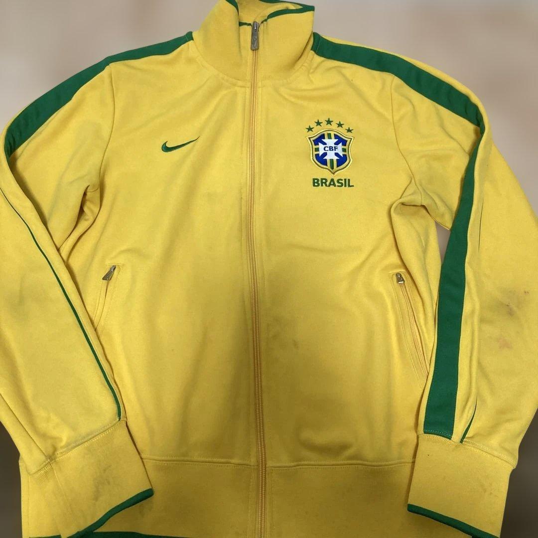 激レア‼︎00s NIKE×ブラジル代表トラックジャケット　Mサイズ