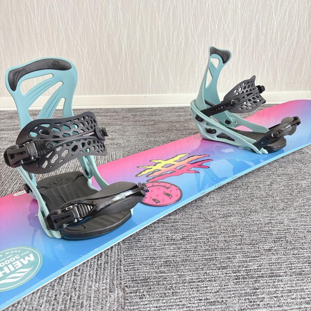 62超豪華❗️LOBSTER×FLUX メンズスノーボードセット★スノボ154cm