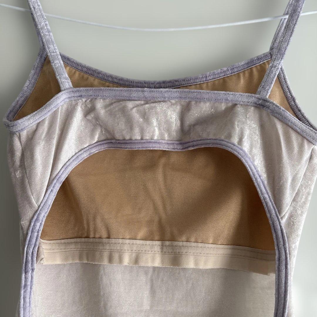 alohappy様❗️YUMIKO クラッシュベロア　レオタード　M