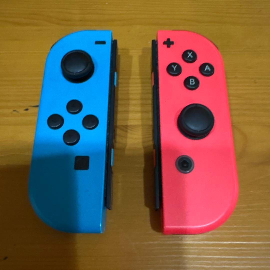 Nintendo Switch ネオンブルー＆ネオンレッド　他色＋　ジャンク