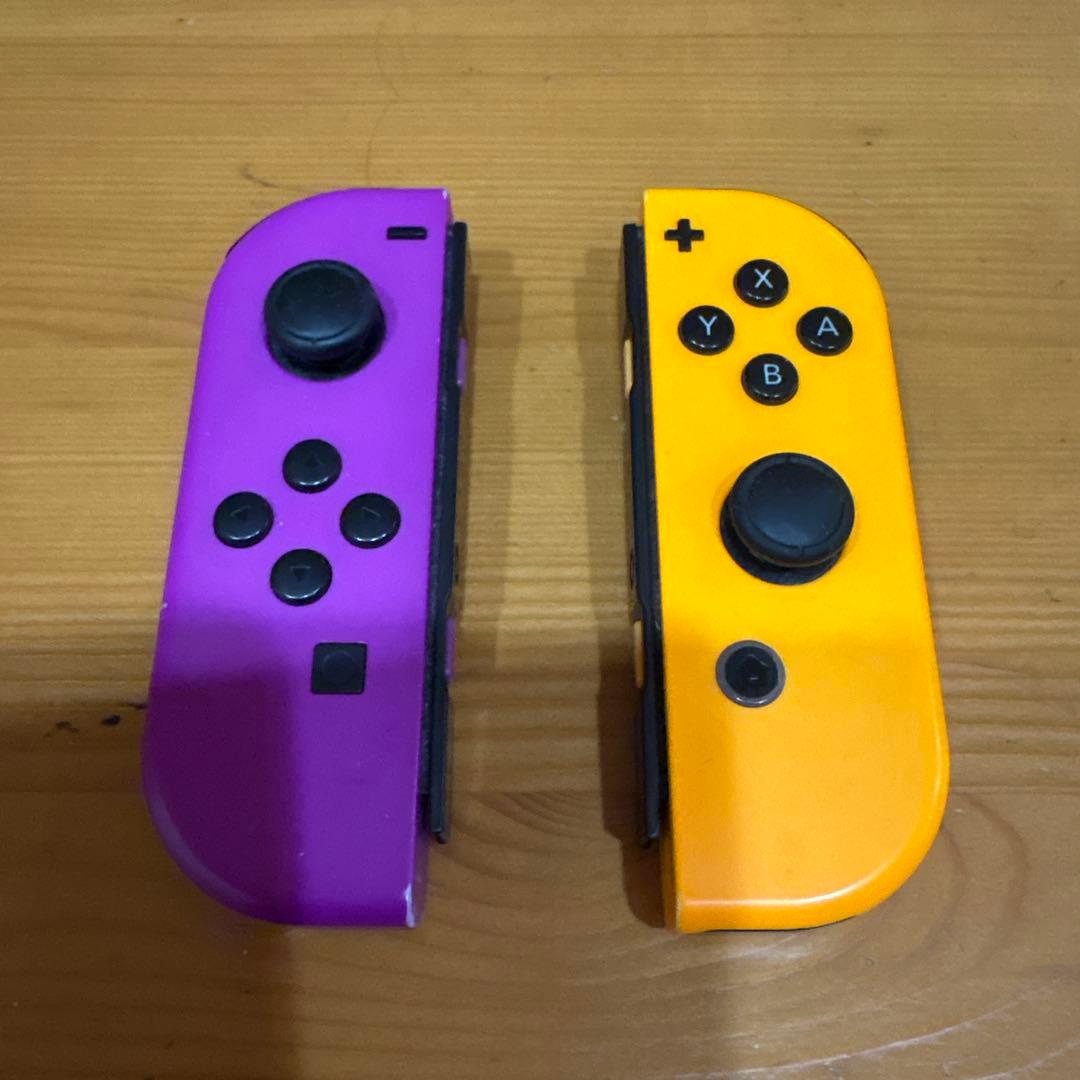 Nintendo Switch ネオンブルー＆ネオンレッド　他色＋　ジャンク