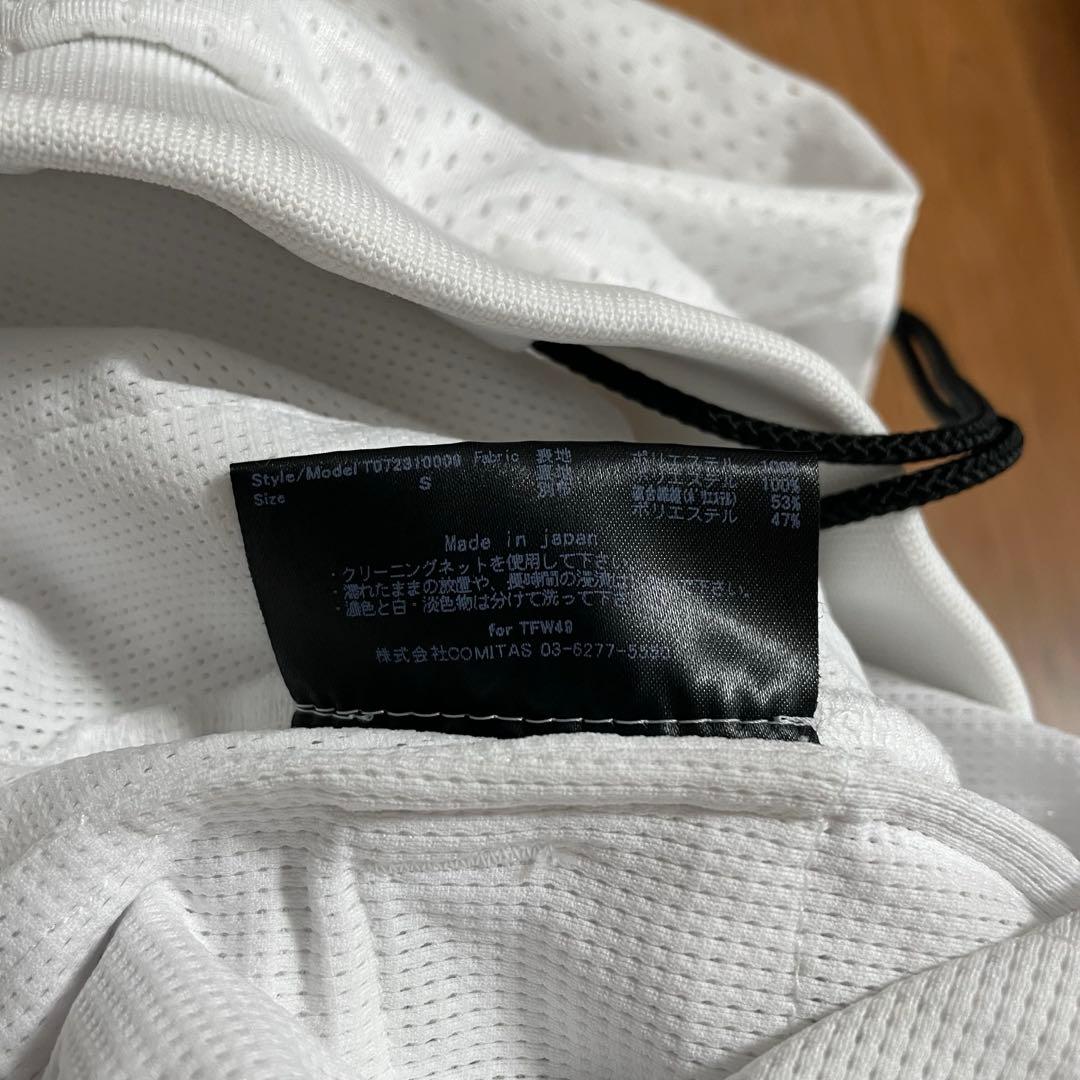 TFW49 セットアップ　S junhashimoto ゴルフ ホワイト