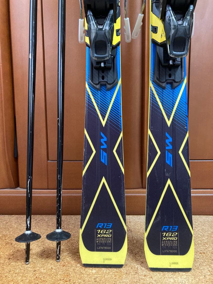 サロモン X-PRO SW 162cm ストック付き