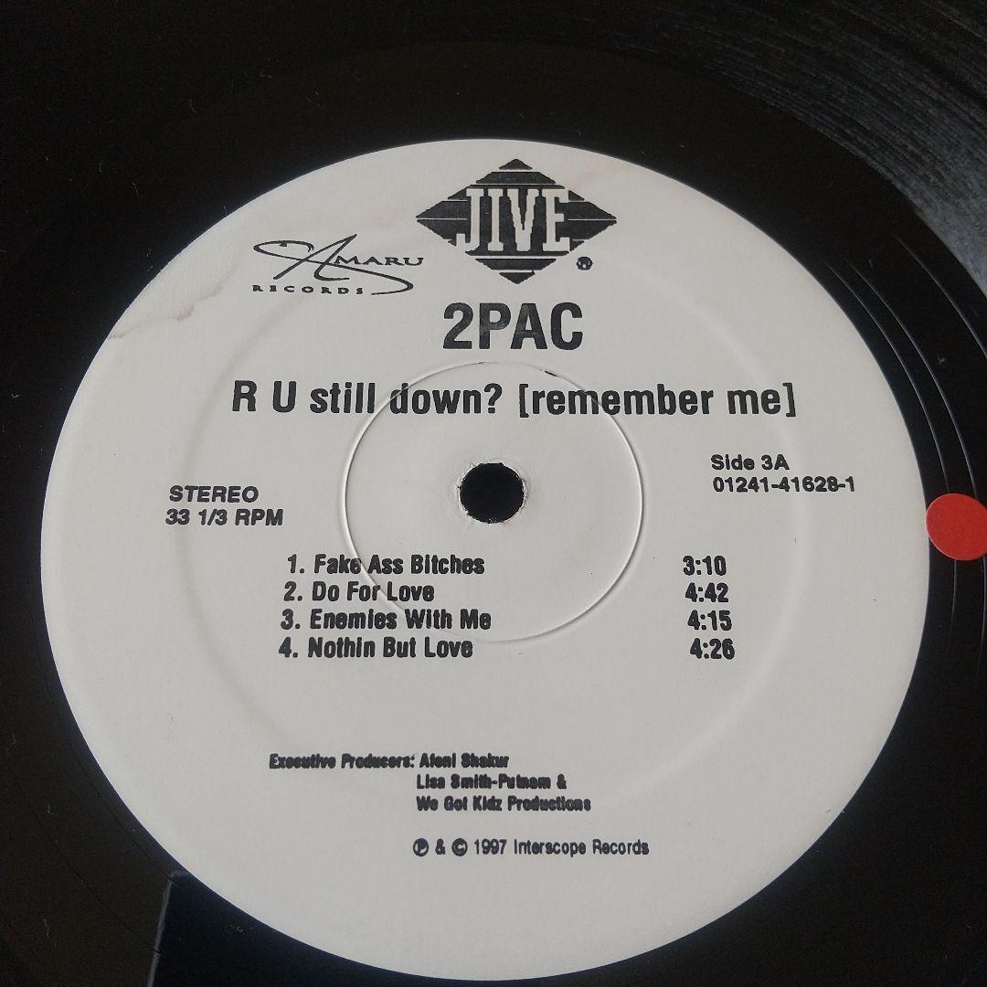 2PAC R U still down? [remember me]　3LP