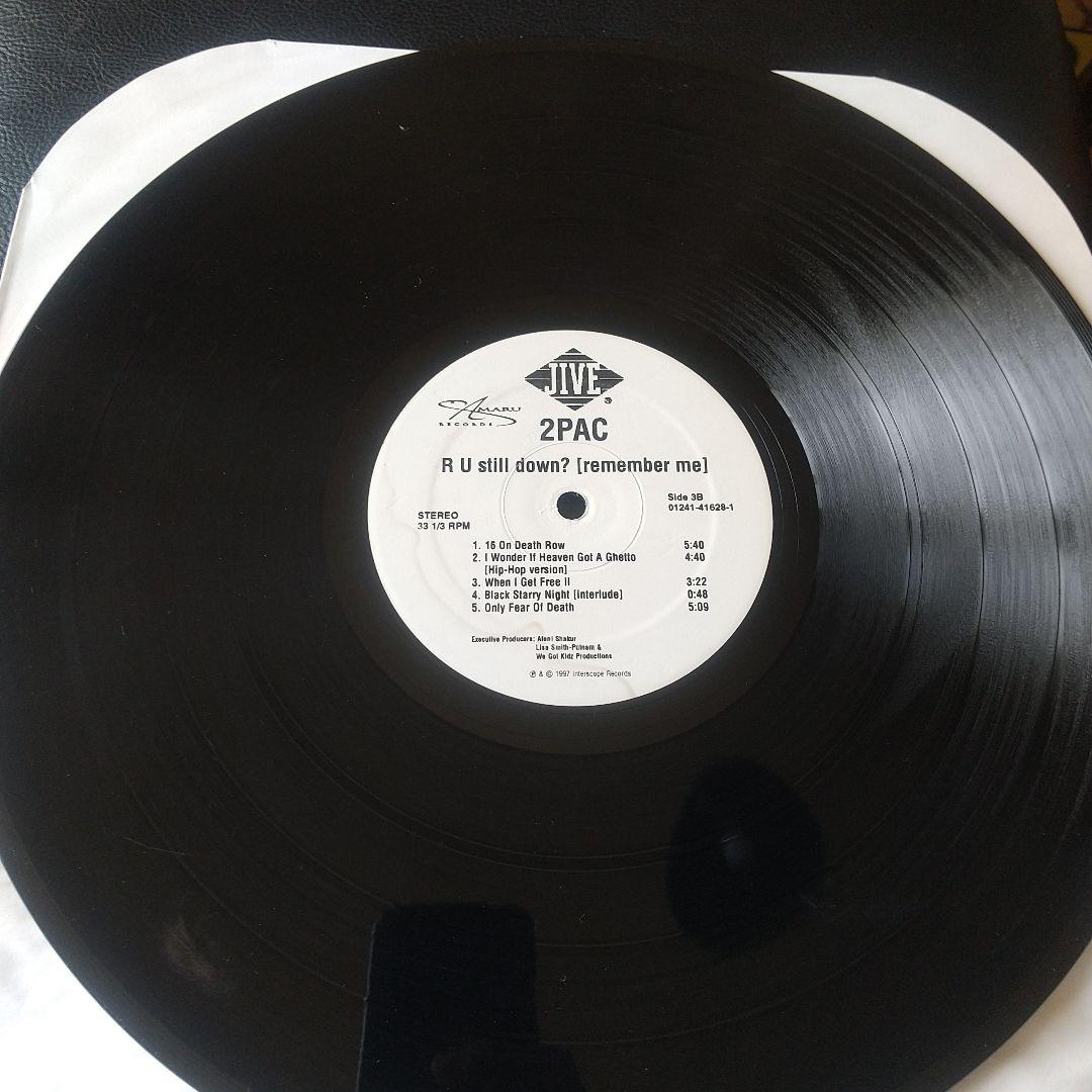 2PAC R U still down? [remember me]　3LP