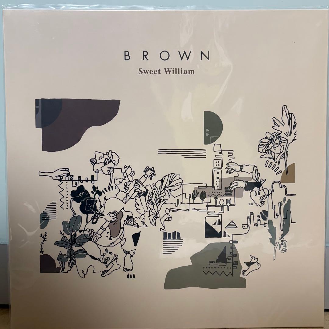 新品　Sweet William brown レコード