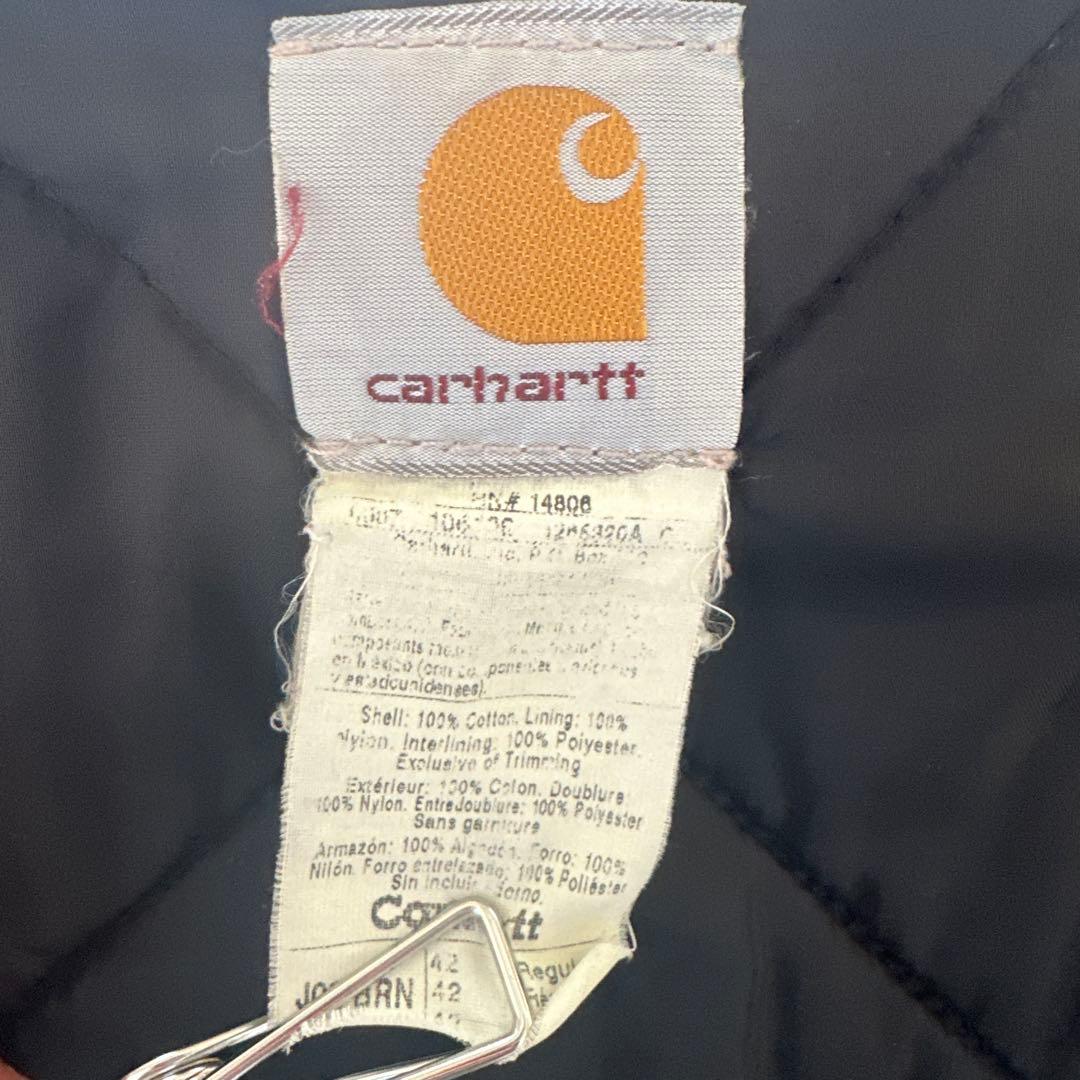 古着　Carhartt トラディショナルジャケット　カーハート