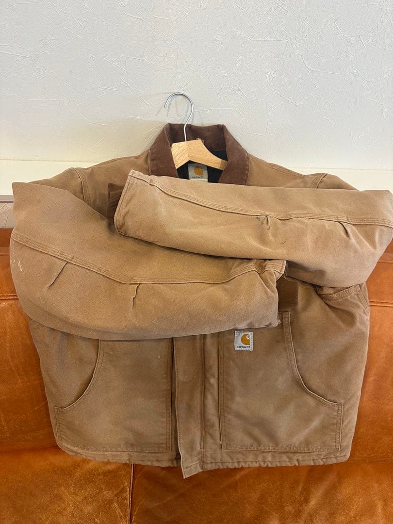 古着　Carhartt トラディショナルジャケット　カーハート