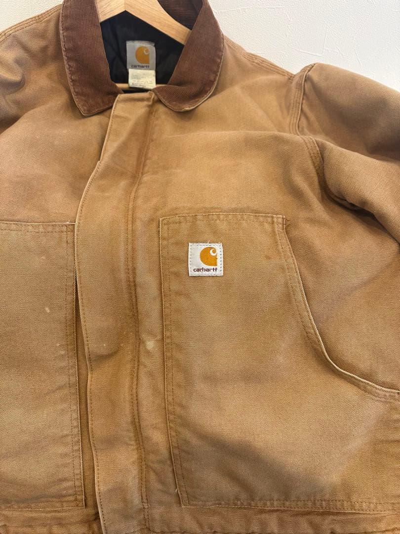 古着　Carhartt トラディショナルジャケット　カーハート