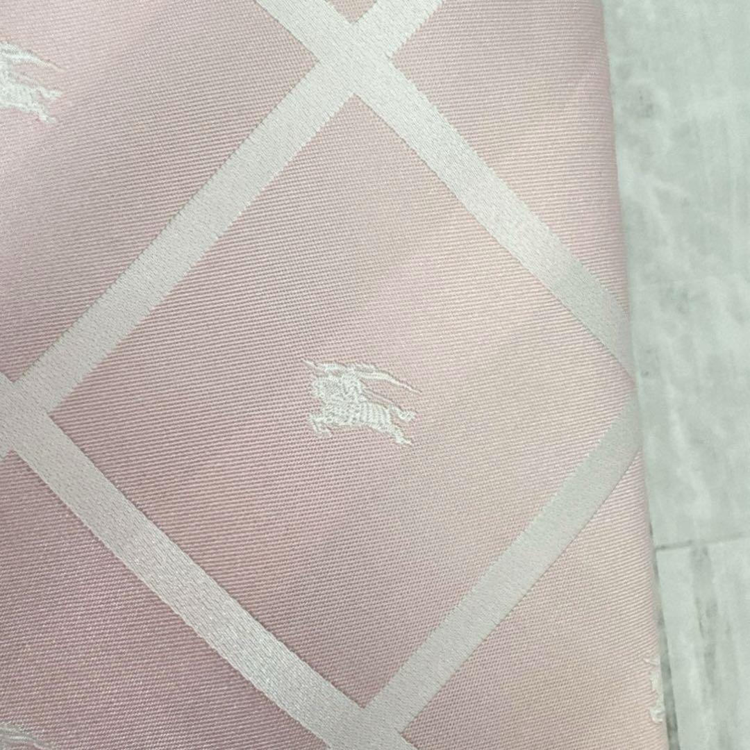 【新品・未使用品】BURBERRY☆ネクタイ☆ピンク