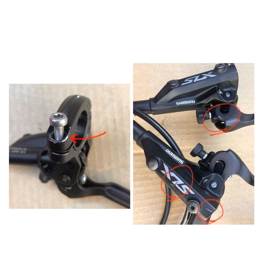 SLX M7000 ブレーキ / BR-M7000 BL-M7000 / シマノ