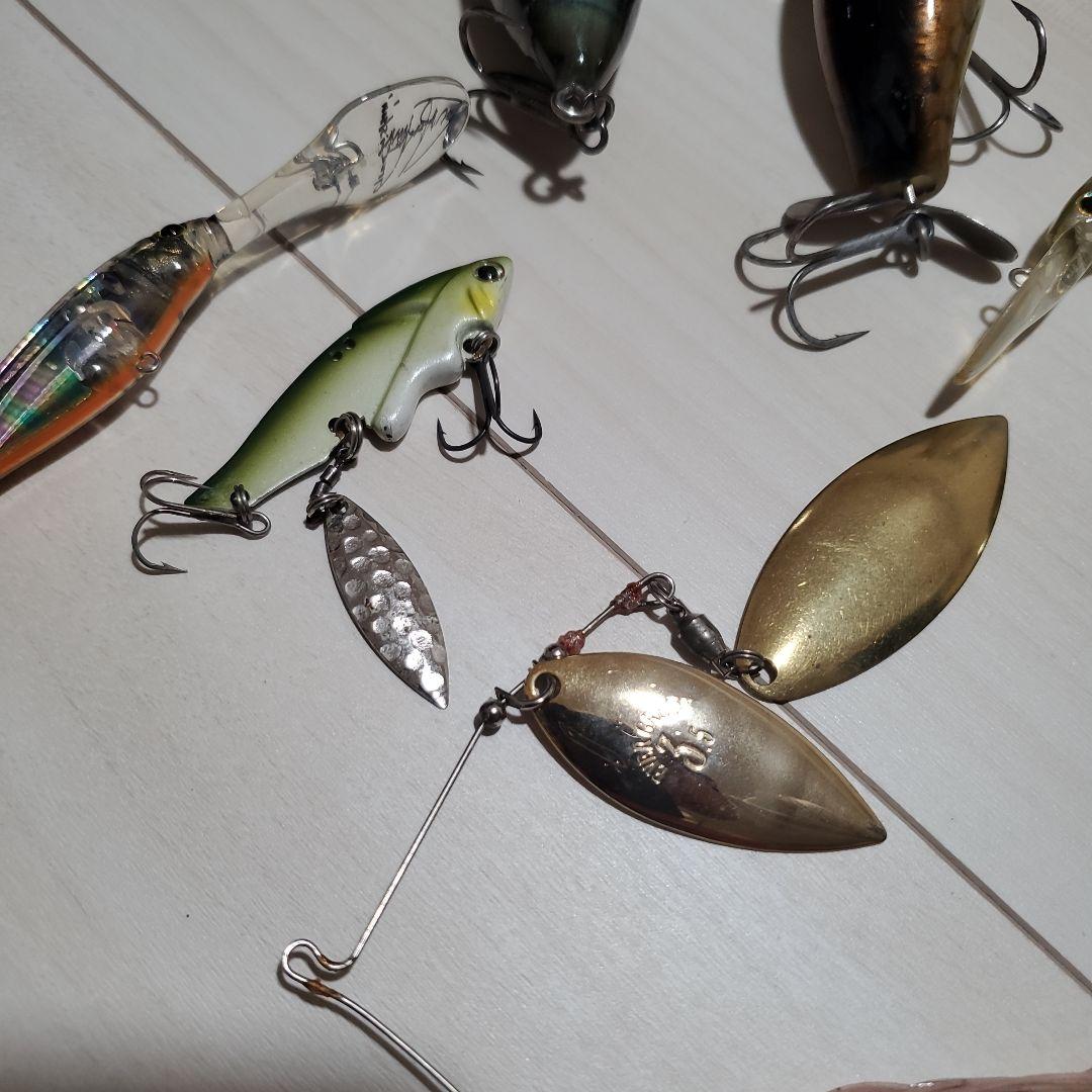 ルアーセット　バス釣り引退
