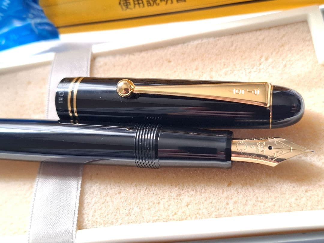 未使用　PILOT　パイロット　万年筆　custom 67　カスタム　F　細字