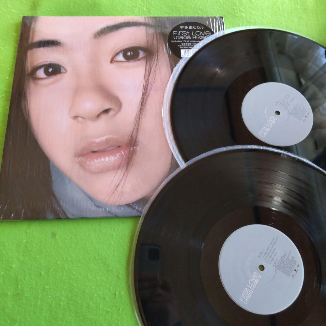 LPレコード2枚組[宇多田ヒカル]180g重量盤 限定盤 見開き シュリンク付き