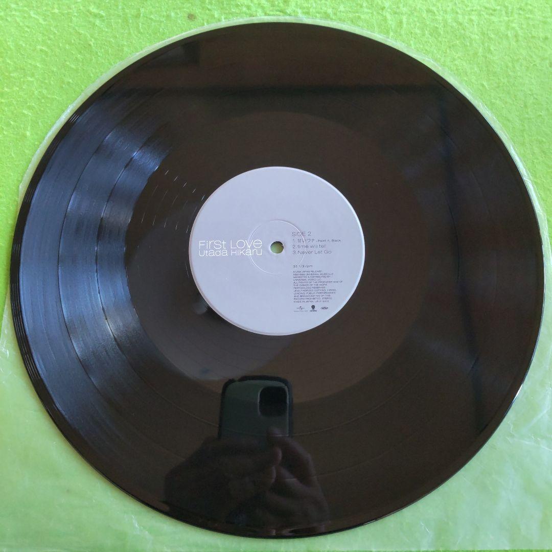 LPレコード2枚組[宇多田ヒカル]180g重量盤 限定盤 見開き シュリンク付き