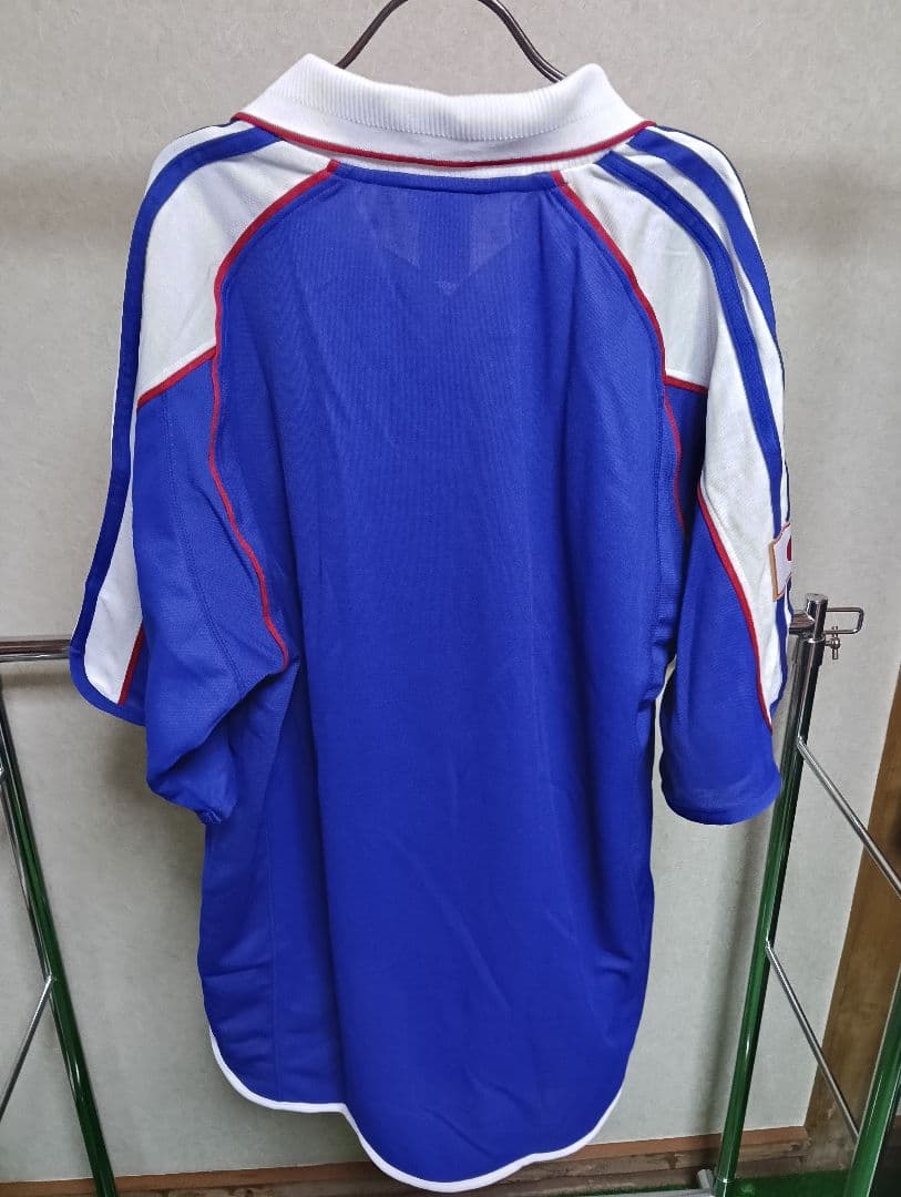 【激レア・選手仕様！】2001サッカー日本代表 オーセンティックユニフォーム　O
