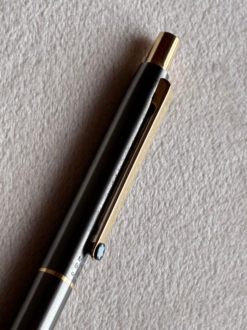 s*5様 ◾️美品◾️MONT BLANC モンブラン◾️スリムライン ボールペ