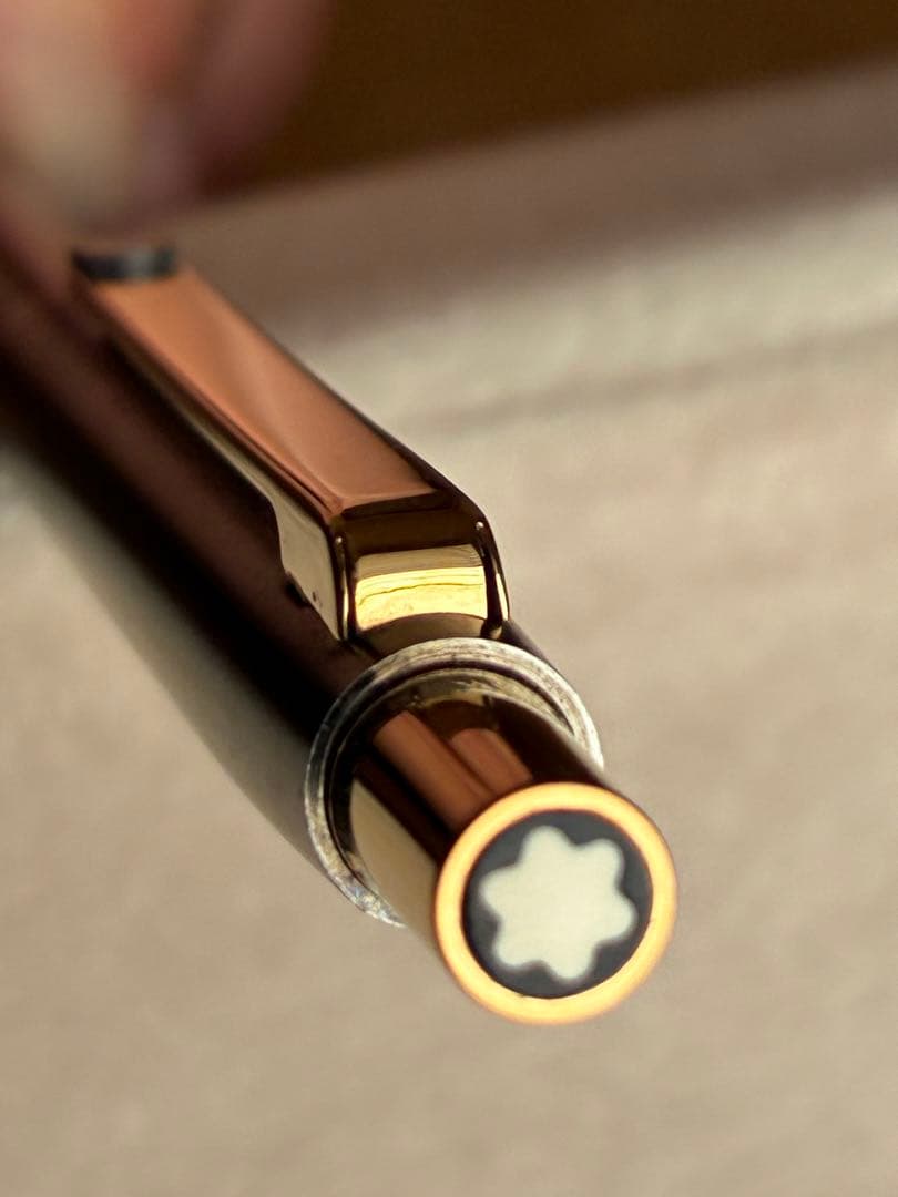 s*5様 ◾️美品◾️MONT BLANC モンブラン◾️スリムライン ボールペ
