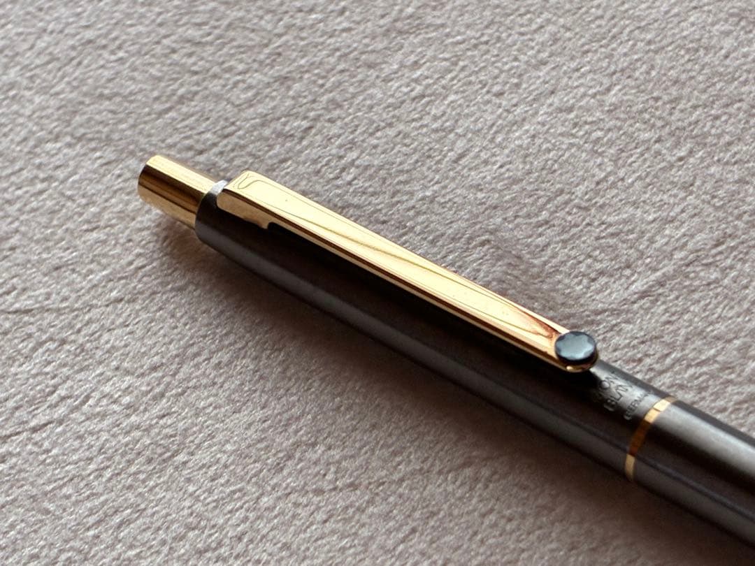 s*5様 ◾️美品◾️MONT BLANC モンブラン◾️スリムライン ボールペ