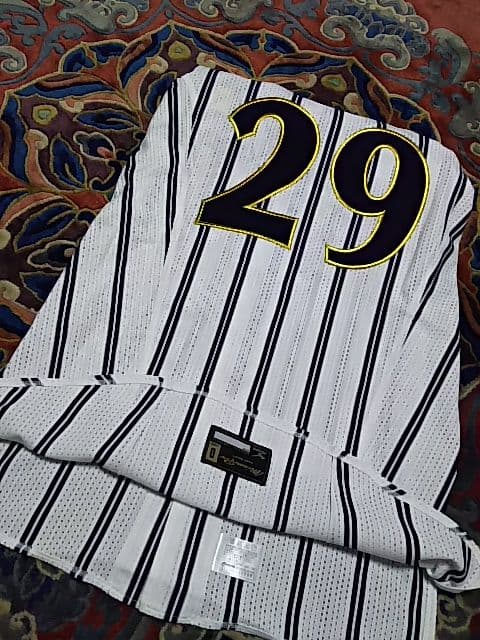 Ｏサイズ ミズノプロ JAPAN 日本代表 プロモデル ユニフォーム 背番号29
