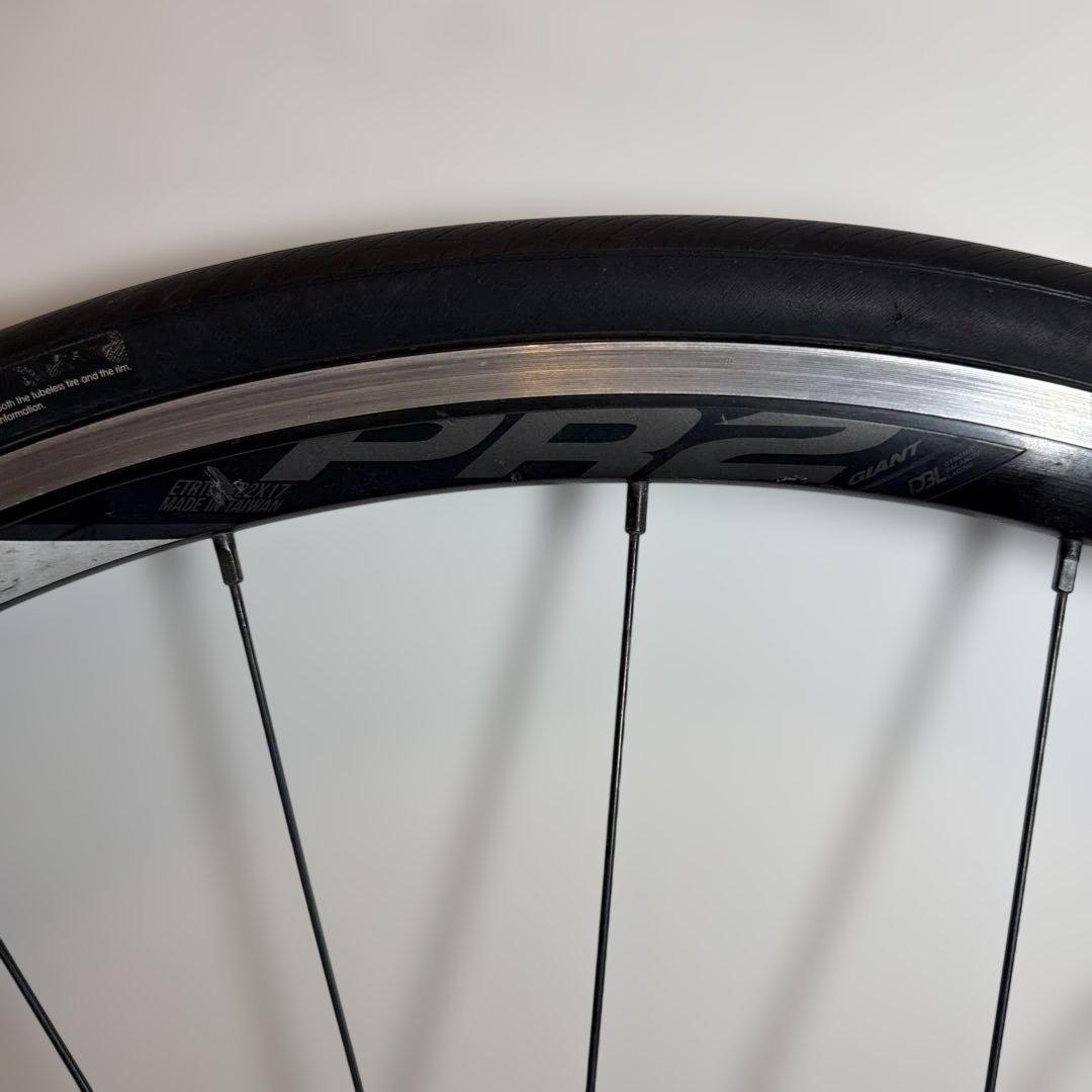giant PR-2 リムブレーキ　タイヤ・スプロケ付き　11S 11-28t