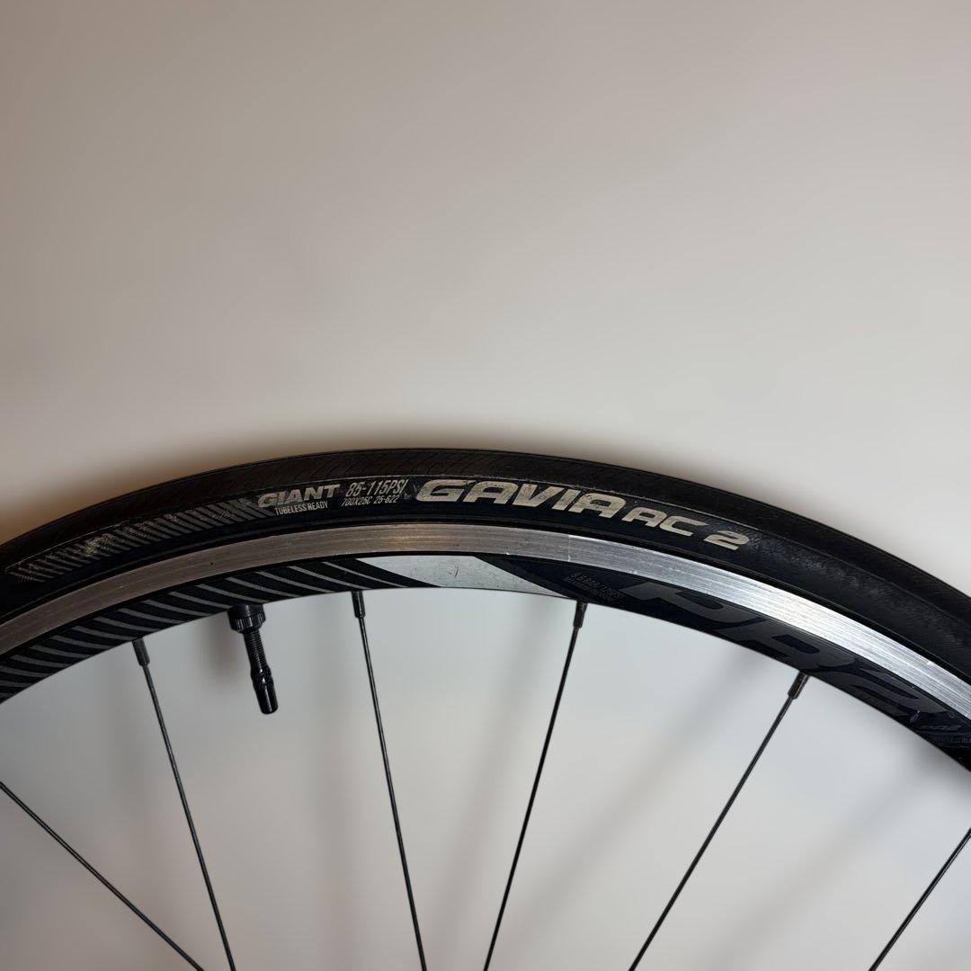 giant PR-2 リムブレーキ　タイヤ・スプロケ付き　11S 11-28t
